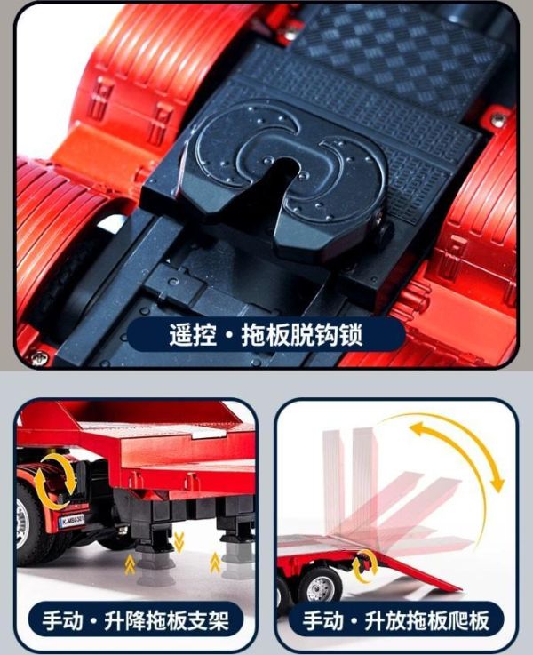 1:24 中型 斯坎尼亞 770s 遙控車 遙控卡車 1/24 