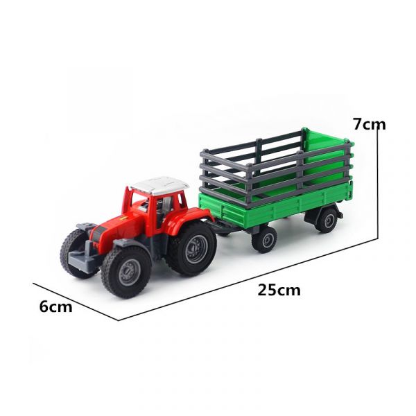 HY 1:30 農耕運輸車 農耕車 寵物車 