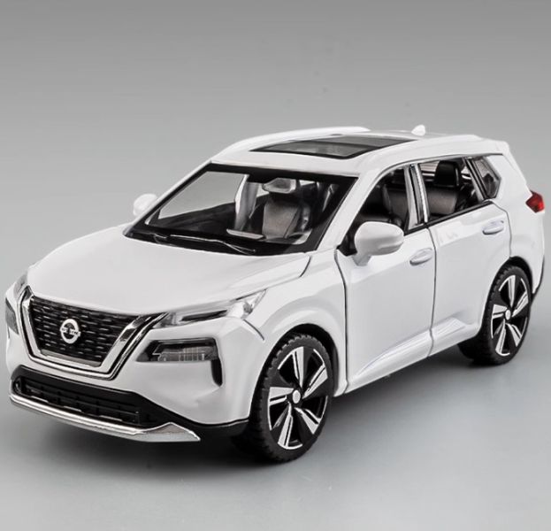 1/32 Nissan X-Trail 尼桑 合金車 迴力車 