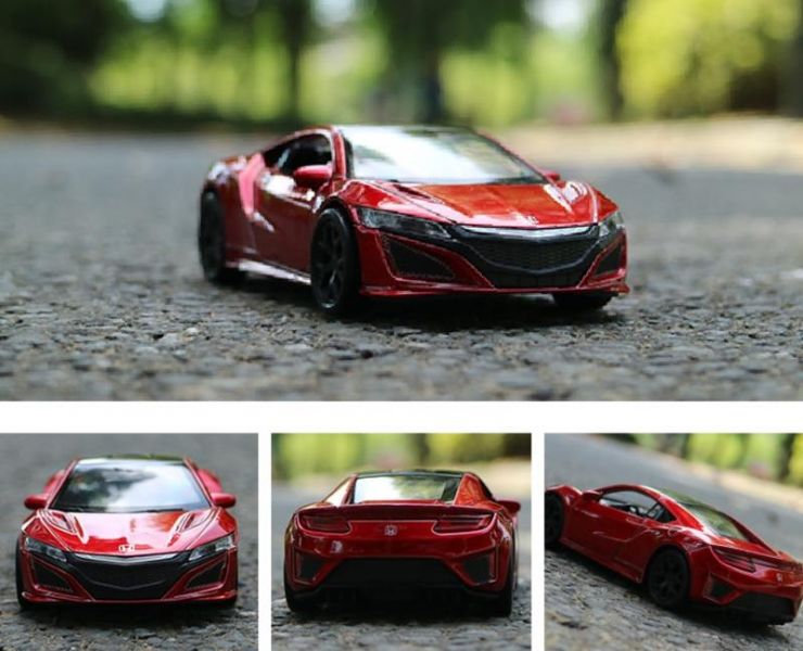 Welly 威利 本田 honda NSX 