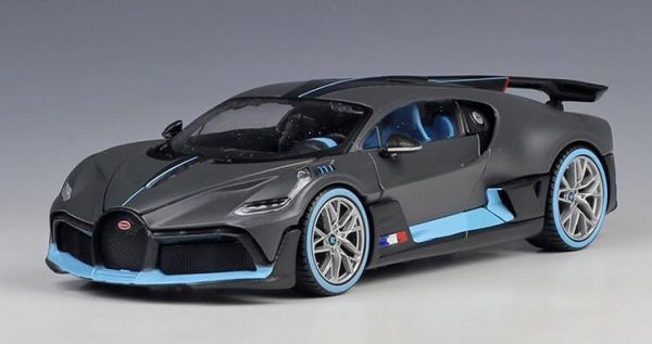 布加迪 Bugatti Divo 1/24 合金車 