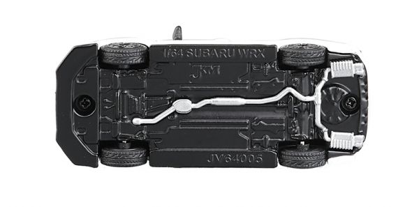 1:64 JK 1/64 SUBARU 硬皮鯊 WRX STI 