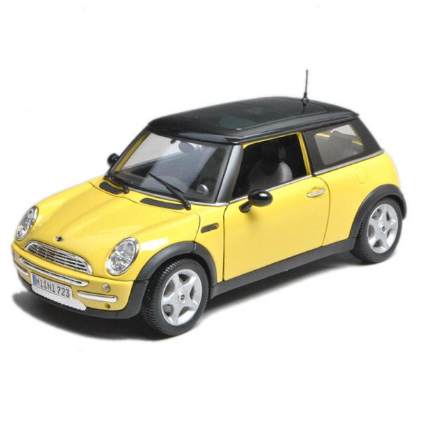 1/18 美馳圖 MINI COOPER 正版授權 合金車 