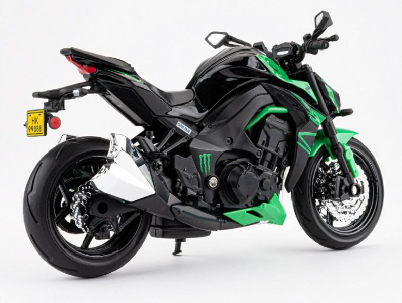 1:12 仿真 川崎 Z1000 重機模型 
