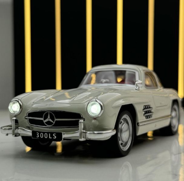 1:32 仿真 賓士 300SL 1/32 合金車 