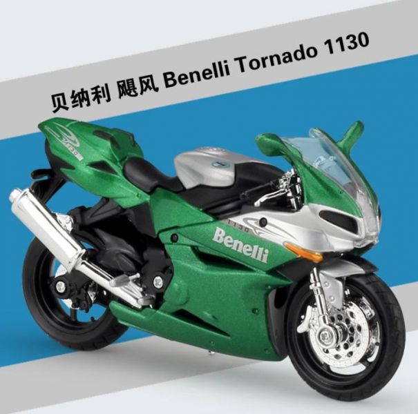 1:18 貝納利 benelli tnt 颶風 1130 