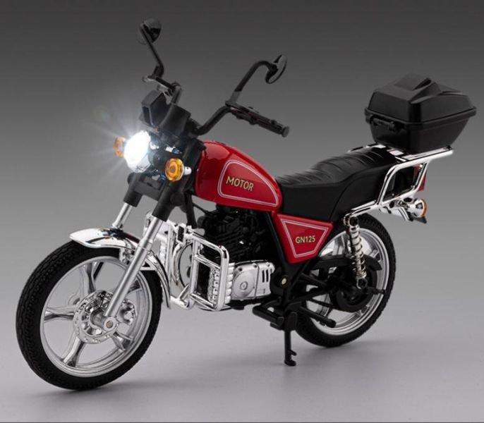 1/12 仿真 野狼 125 GN125 1:12 