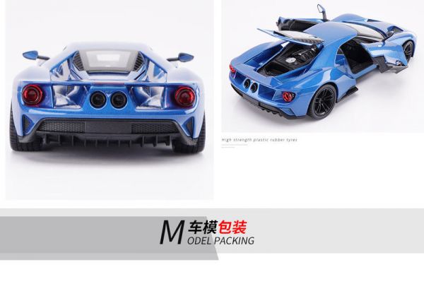 福特 FORD GT 1/24 合金車 