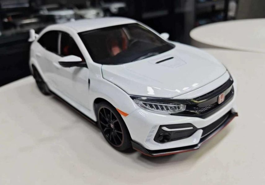 1:18 本田 喜美 TYPE R 合金車 1/18 