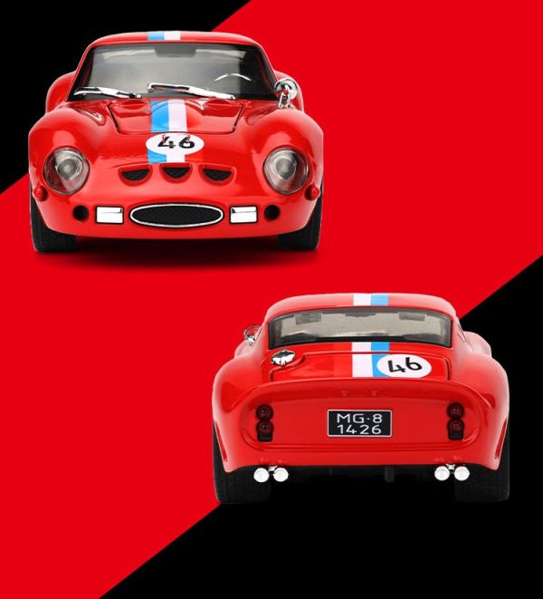 1/32 仿真 法拉利 250GTO 古典 賽車 合金車 跑車 1:32 