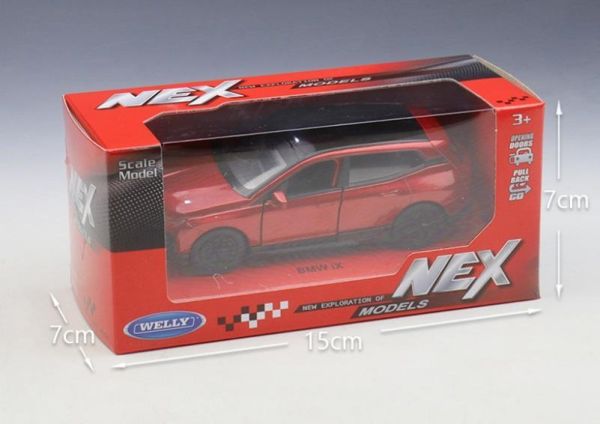 1/36 BMW IX 合金車 1:36 