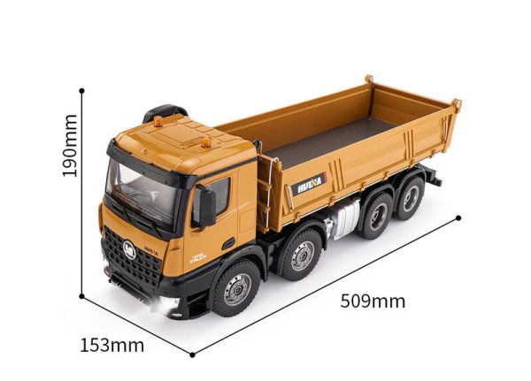 1:14 大型 重型砂石車 