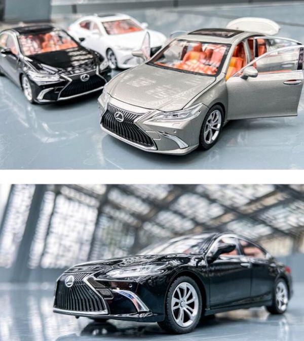 1:24 LEXUS ES300 模型車 合金車 