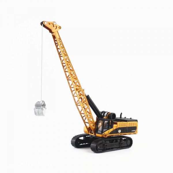HY 1:50 塔式吊車 吊車 起重機 工程車 合金模型  