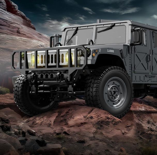 遙控 軍用悍馬車 攀爬車 