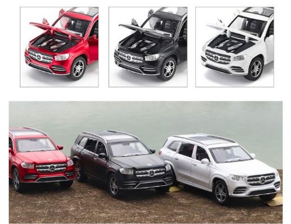 1:32 BENZ GLS 旗艦休旅 1/32 合金車 