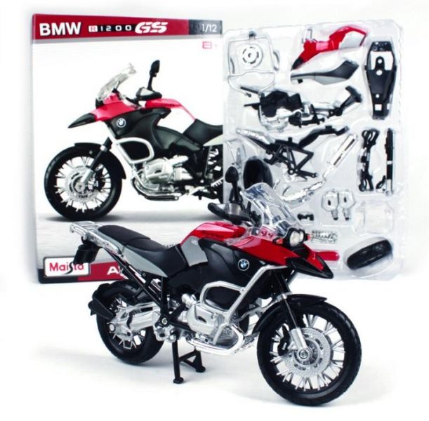 BMW 大鳥 R1200GS R1200 組裝模型 