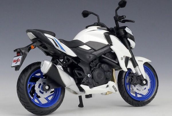 1/18 鈴木 Suzuki GSX-S750 美馳圖 Maisto  重機模型 