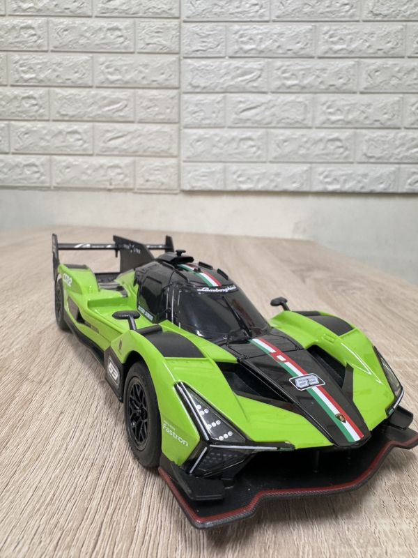 星輝 RASTAR 1:24 藍寶堅尼 SC63 LMDH 遙控車 1/24 
