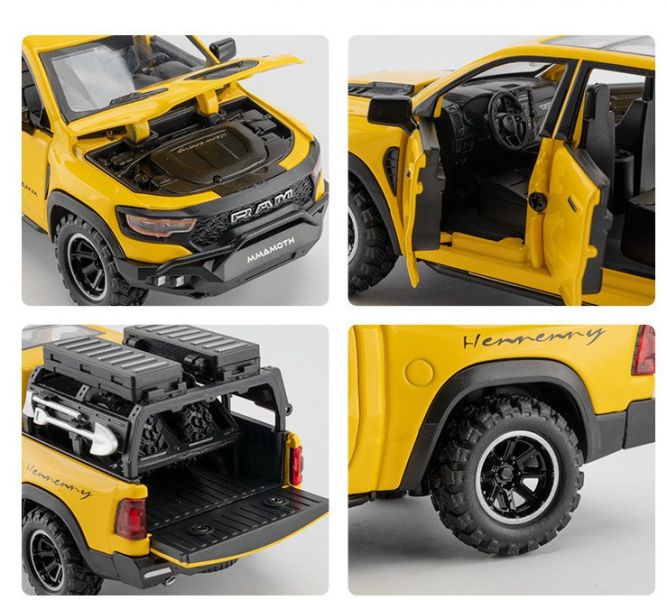 1/32 猛獁象 皮卡 貨車 越野車 1:32 