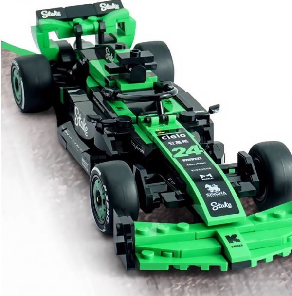 1:24 Stake F1 Sauber C44 積木車 組裝車 Rastar 星輝 
