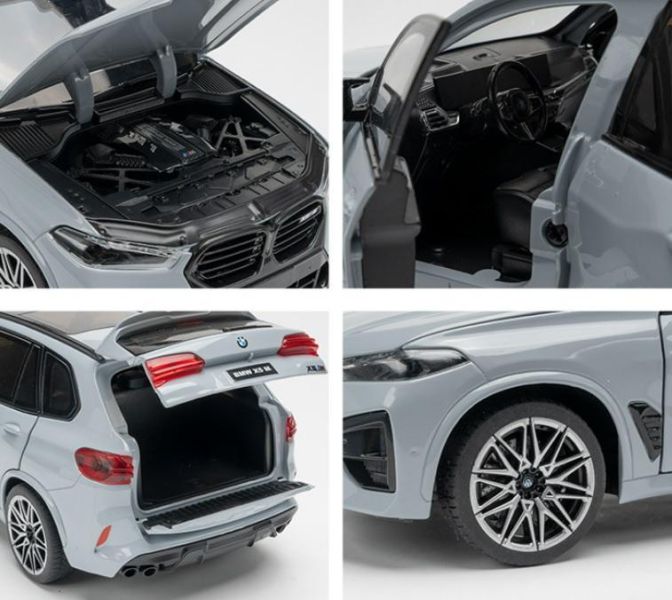 1:24 BMW X5M G05 1/24 合金車 