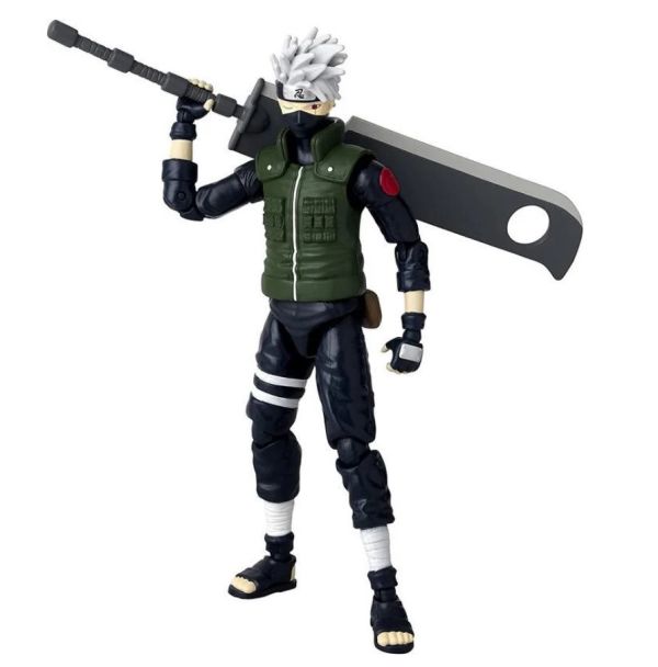 火影忍者 旗木卡卡西 (第四次忍界大戰) 可動 美版 BANDAI 萬代 