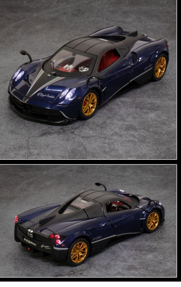 1/24 帕加尼 威拉 Huayra 風神 