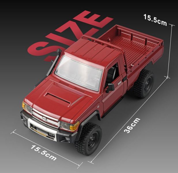 1:12 豐田 LC79 越野皮卡車 攀岩車 1/12 