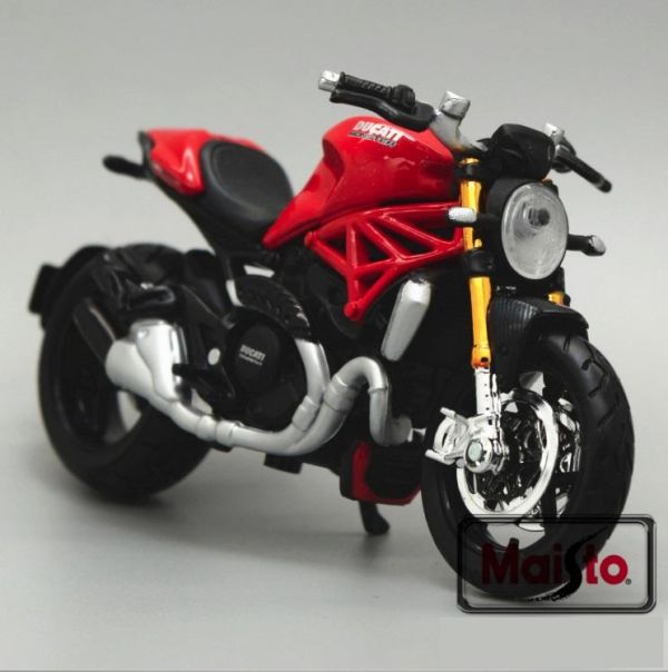杜卡迪 DUCATI Monster 1200S 1/18 尺寸 
