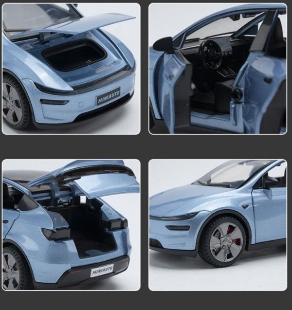 1:32 特斯拉 煥新Y 合金車 1/32 