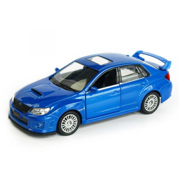 1:36 速霸陸 硬皮鯊 WRX 