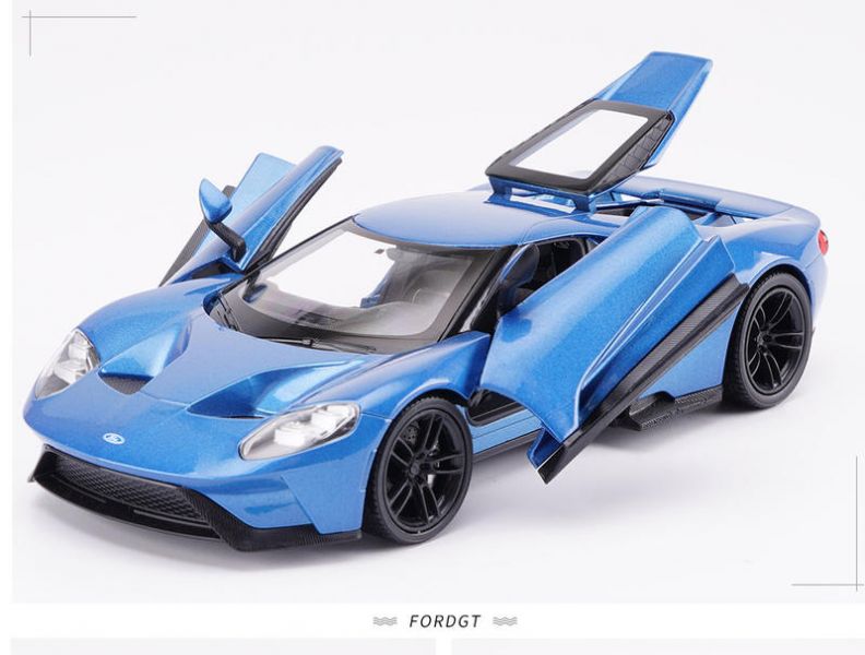 福特 FORD GT 1/24 合金車 
