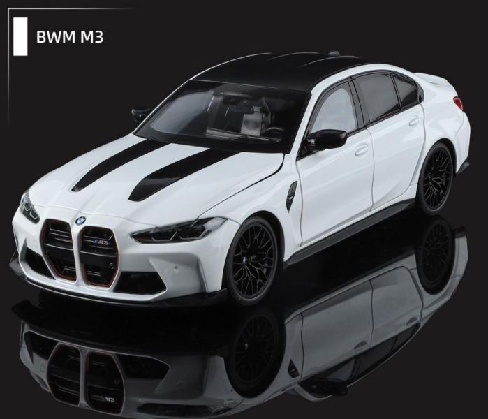 1:18 促銷中 授權 BMW 合金車 X5M 530 M3 