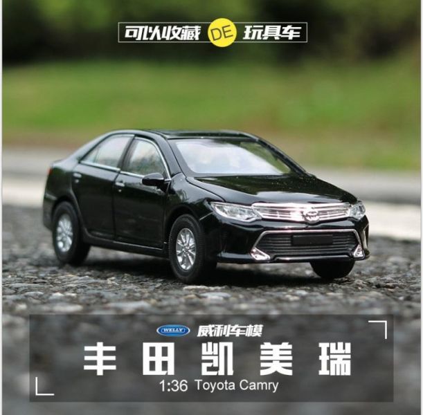 1:36 Welly 威利 豐田 TOYATA CAMRY E03 