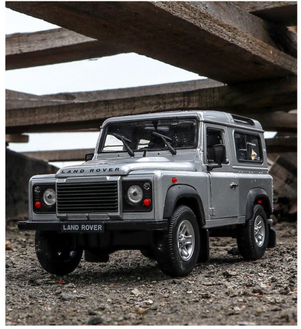 路虎 Land Rover 吉普車 衛士 1/24 合金車 