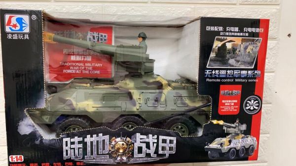 仿真聲光 遙控坦克 戰車 