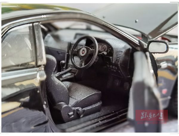 1/24 Welly 威利 尼尚 GTR R34 正版授權 1：24 合金車 