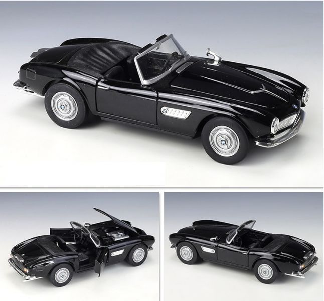 1/24 Welly 威利 BMW 507 正版授權 1：24 合金車 