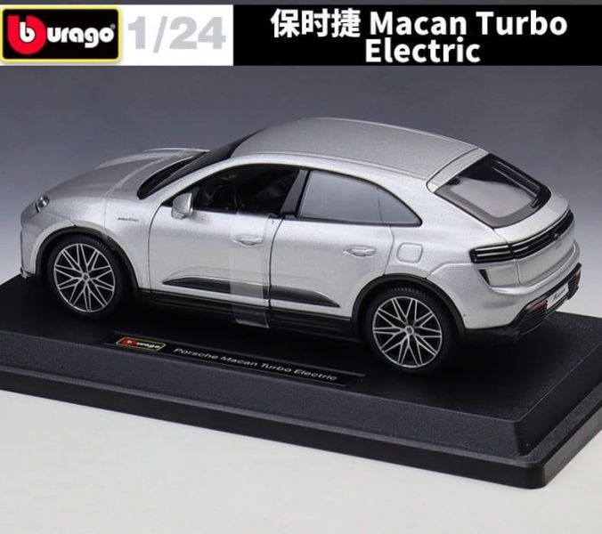 1/24 比美高 保時捷 MACAN Electric 休旅車 跑車 合金車 1:24 