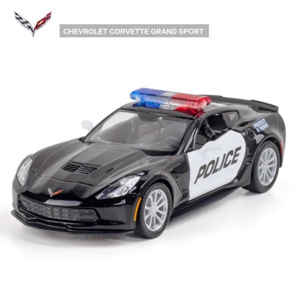 1/36 高質感 授權警車系列 