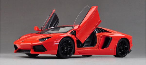 藍寶堅尼 LP700 大牛 1/24 合金車 