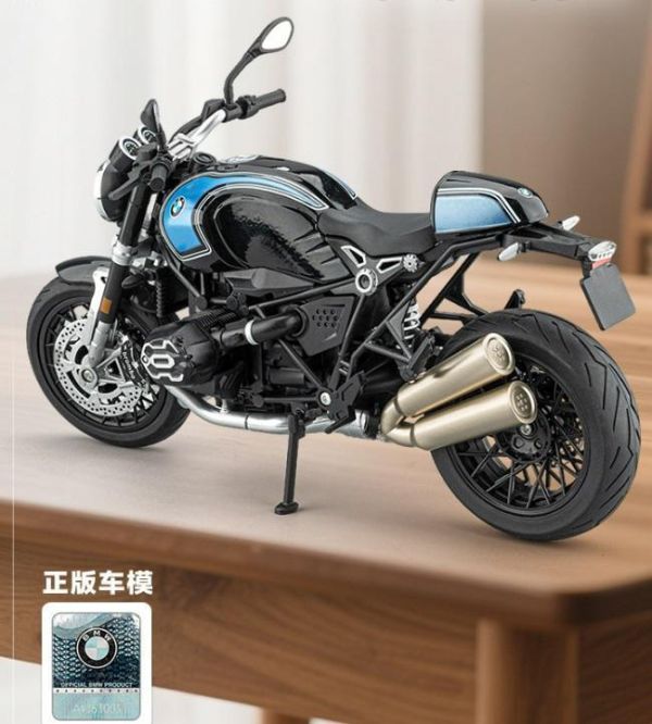 1/9 大型 正版 BMW R nineT 拿鐵 