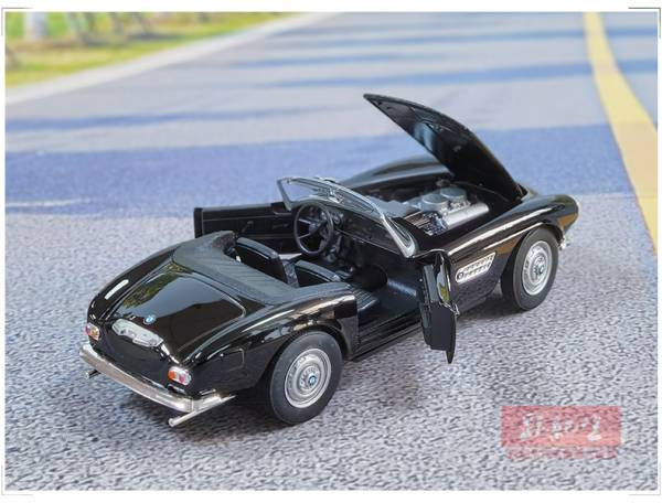 1/24 Welly 威利 BMW 507 正版授權 1：24 合金車 