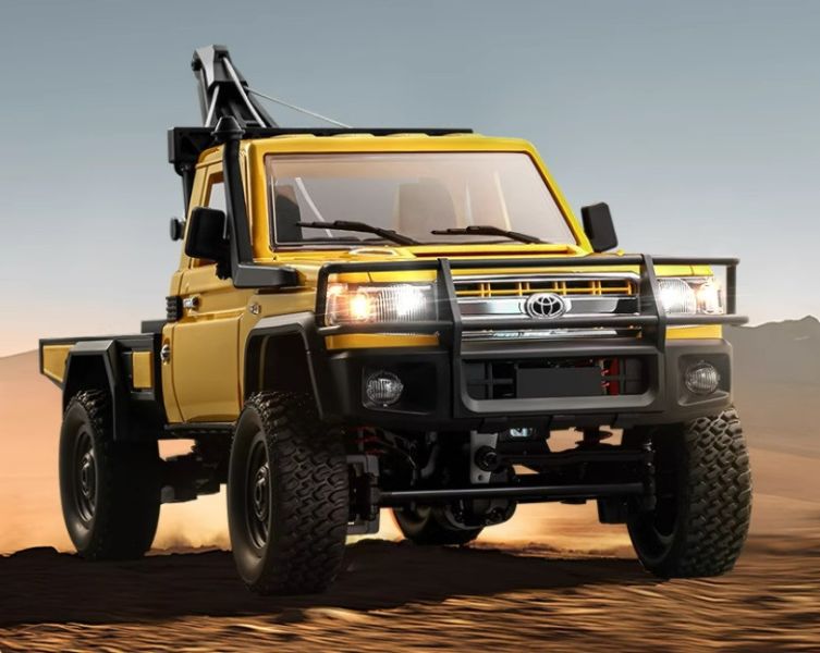 1:12 豐田 授權 救援拖車 越野車 遙控車 攀岩車 