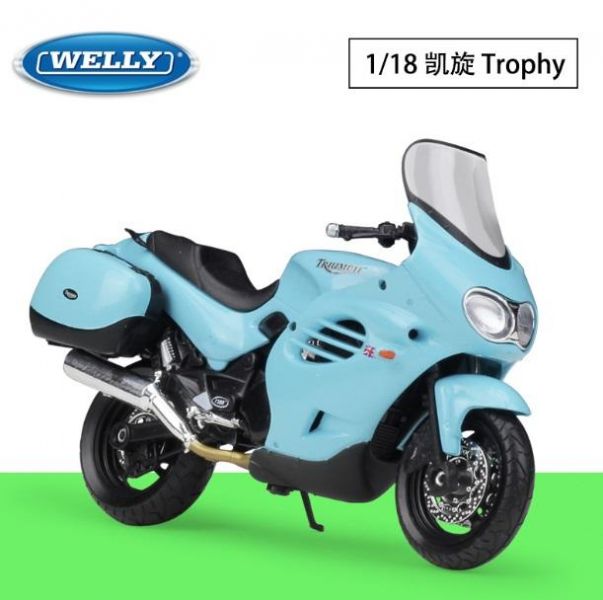 1:18 凱旋 TROPHY 重機模型 