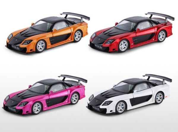 玩命關頭 1:24 RX7 街車版 1/24 