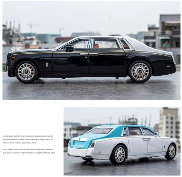 1/18 勞斯萊斯 幻影 RR 合金車 1:18 金屬模型 