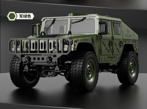 遙控 軍用悍馬車 攀爬車 