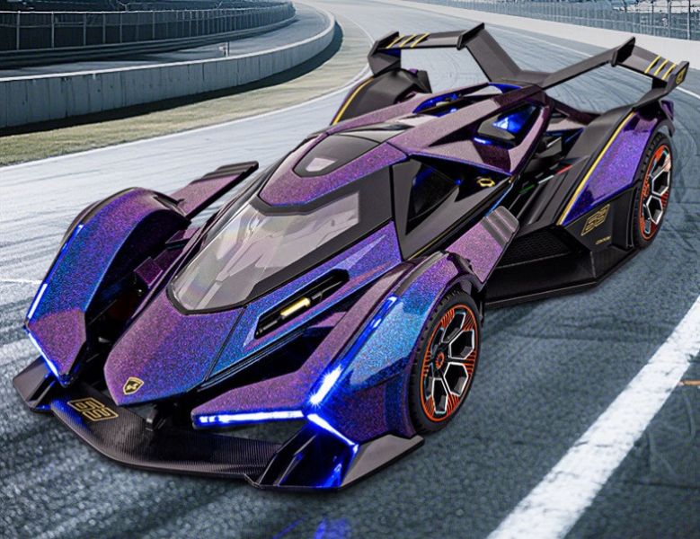 1:18 大型 藍寶堅尼 V12 1/18 